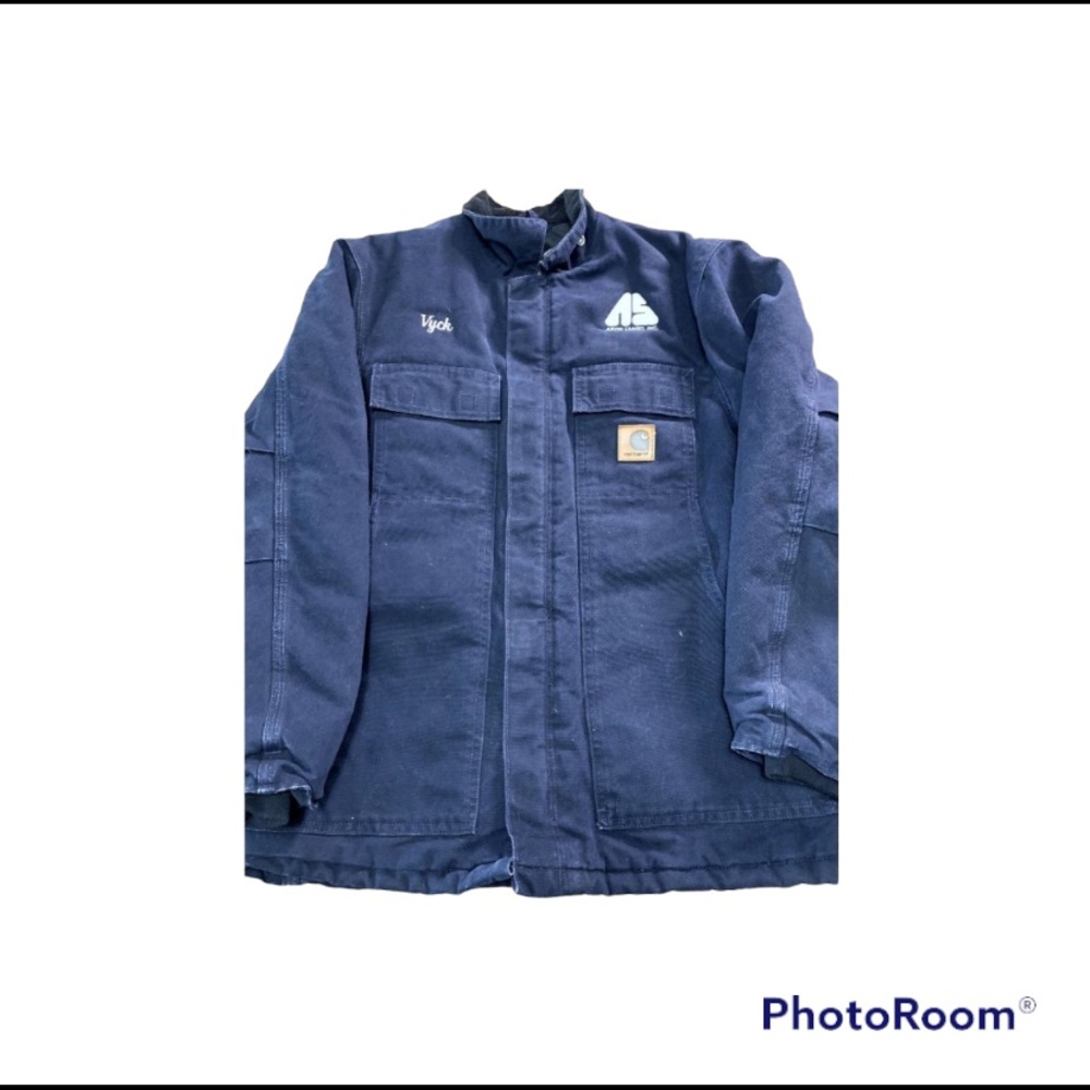 Vintage Carhartt Quilt Lined Company Jacket